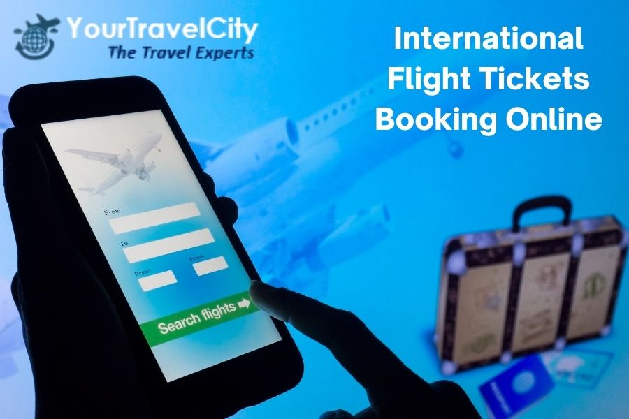 How to Avail Cheap International Flight Ticket Booking? Abby Tour Travel